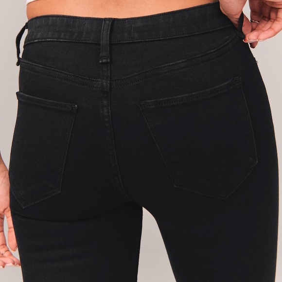 Abercrombie in Finch Mid Rise Super Skinny Jeans - Picture 6 of 12